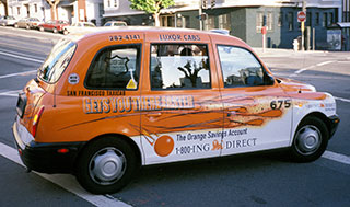 London taxi